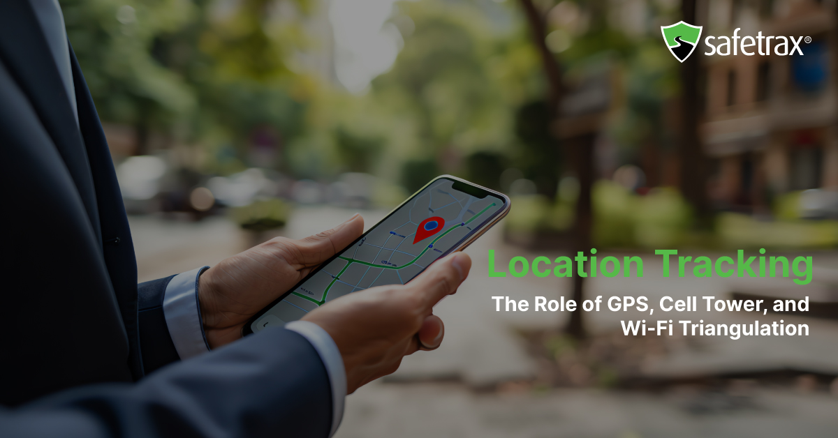 Location Tracking: The Role of GPS, Cell Tower, and Wi-Fi Triangulation