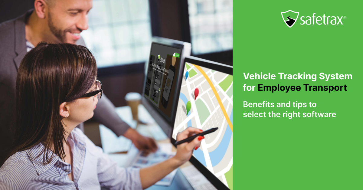 Vehicle Tracking System for Employee Transport: Benefits & Tips to Select the Right Software